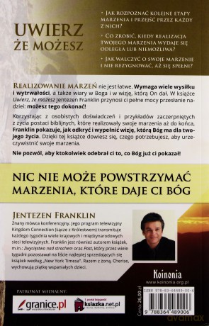 Uwierz, że możesz [KSIĄŻKA]