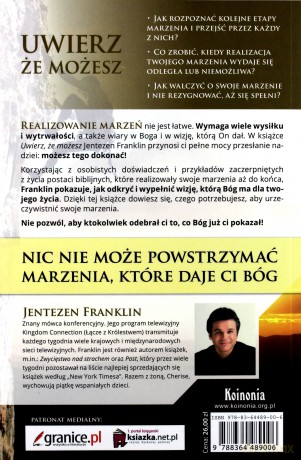 Uwierz, że możesz [KSIĄŻKA]