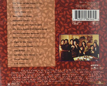 Joy Luck Club soundtrack [CD]