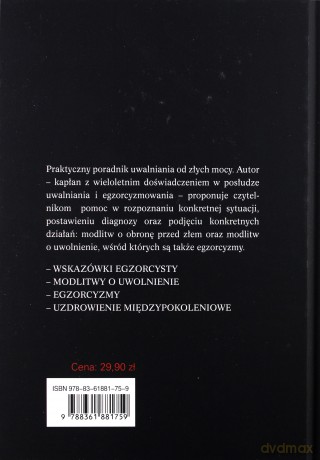 Uwolnienie z mocy złego ducha [KSIĄŻKA]
