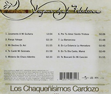 Los Chaquenisimos Cardozo: Joyas Del Folklore [CD]
