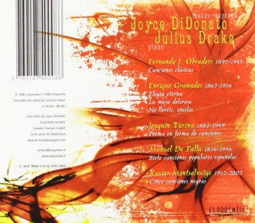 Joyce Didonato: Joyce Didonato - PasiN! [CD]