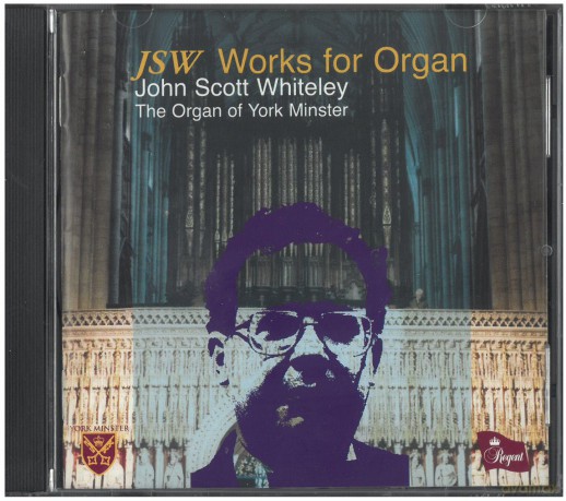 John Scott Whitely: Jsw Works for Organ [CD]