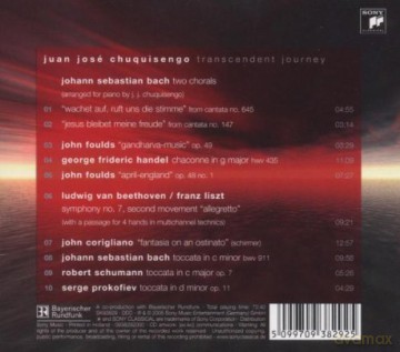 Jose Chuquisengo: Juan Jos Chuquisengo; Transcendent Journey [CD]