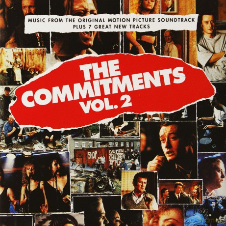 The Commitments vol. 2 soundtrack [CD]