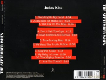 September When: Judas Kiss [CD]