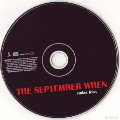 September When: Judas Kiss [CD]