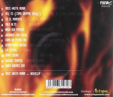 Calibre Zero: Jugando Con Fuego [CD]