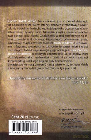 Uzdrawiająca moc Ducha Świętego [KSIĄŻKA]