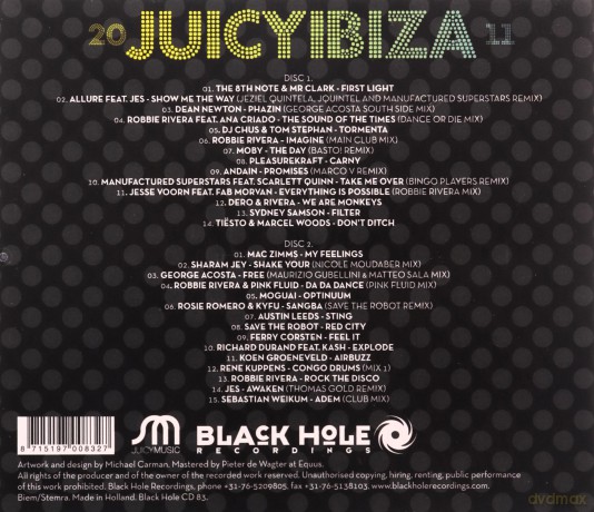 Robbie Rivera: Juicy Ibiza 2011 [2CD]