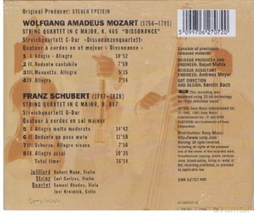 Juilliard String Quartet: Juilliard Quartet 50th Anniversary, vol.3 [CD]