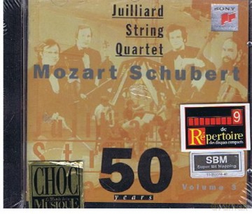 Juilliard String Quartet: Juilliard Quartet 50th Anniversary, vol.3 [CD]