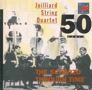 Juilliard String Quartet: Juilliard Quartet 50th Anniversary, vol.6 [CD]