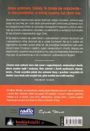Uzdrawiająca moc Eucharystii [KSIĄŻKA]