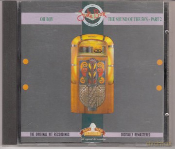 Jukebox Collection-The Sound Of The 50s - Everly Brothers Browns Floyd Robinson [CD]