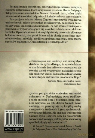 Uzdrawiająca moc modlitwy [KSIĄŻKA]