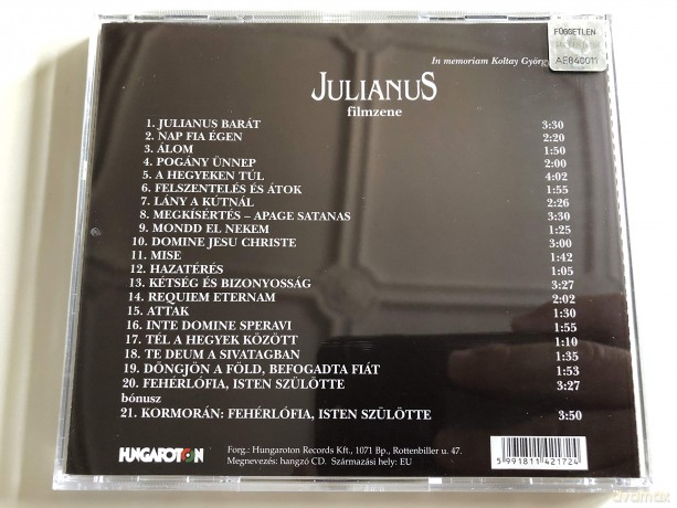 Kormoran: Julianus [CD]