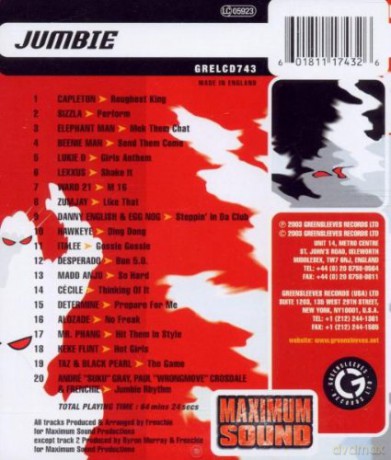 Jumbie [CD]