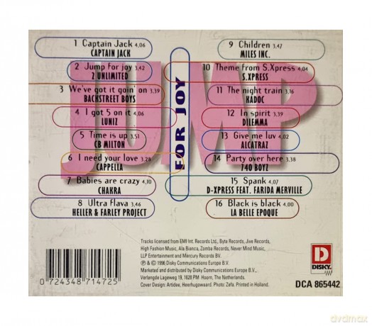 Jump For Joy-Mega Body Beats [CD]