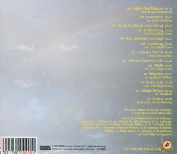 Katrin Achinger: Jump Without a Warning [CD]