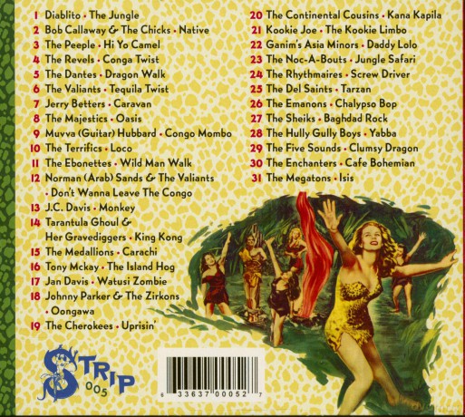 Jungle Exotica Vol.1 [CD]