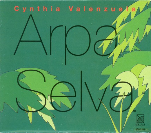 Valenzuela: Jungle Harp [CD]