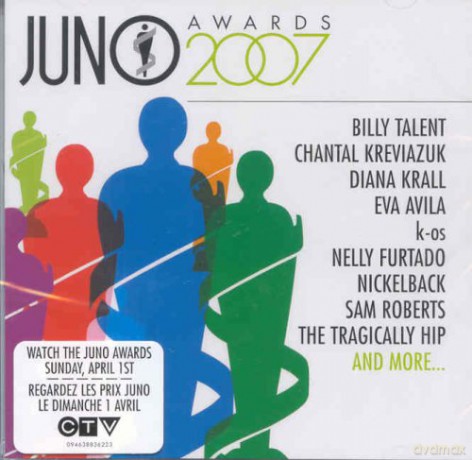 Juno Awards 2007 [CD]