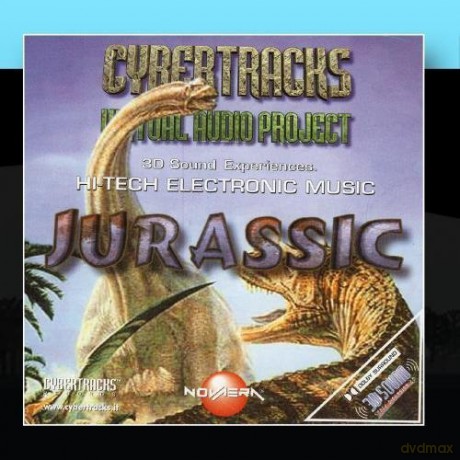 Cybertracks: Jurassic By Cybertracks - Virtual Audio Project [CD]