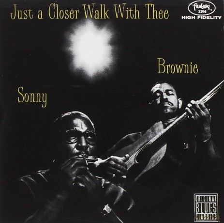 Sonny Terry: Just a Closer Walk With [CD]