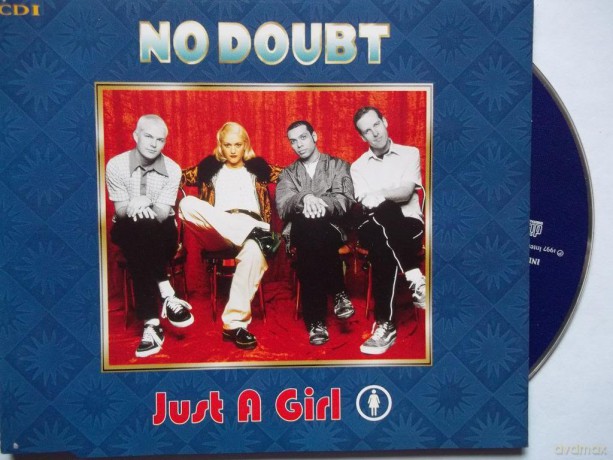 No Doubt: Just A Girl [CD]