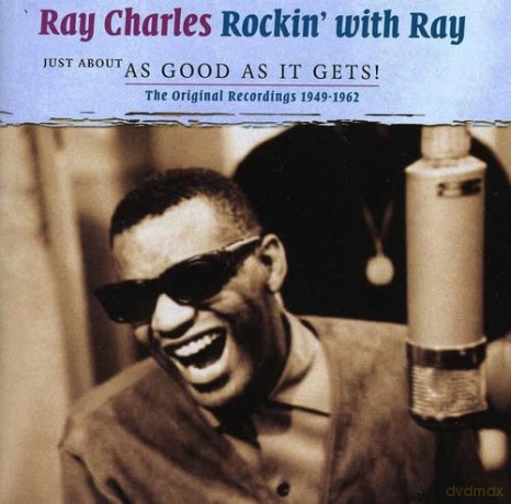 Ray Charles: Just About as Good as It [2CD]