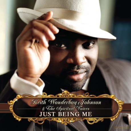 Keith Wonderboy Johnson: Just Being Me [CD]