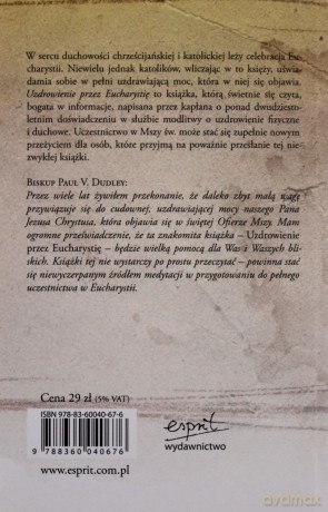 Uzdrowienie przez Eucharystię [KSIĄŻKA]