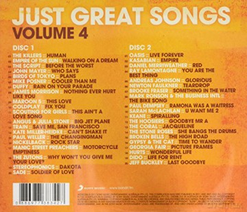 Just Great Songs 4 [2CD]