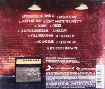 Allison Iraheta: Just Like You [CD]