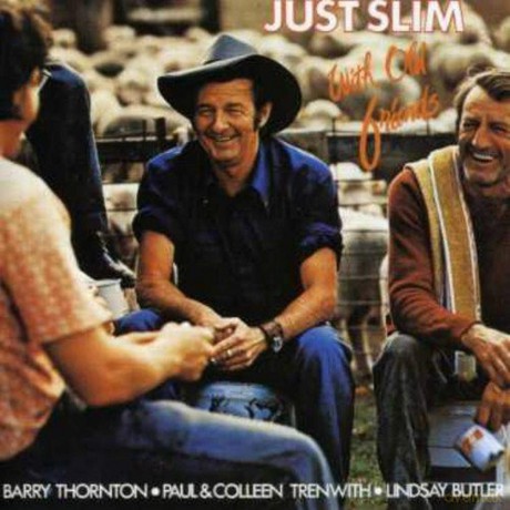 Slim Dusty: Just Slim With Old Friends [CD]