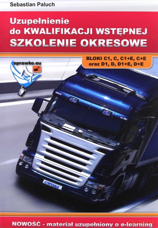Uzupełnienie do kwalifikacji wstępnej szkolenie... [KSIĄŻKA]