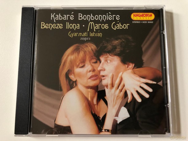Gabor Maros: Kabare Bonbonniere [CD]
