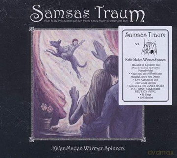 Samsas Traum vs. Weena Morloch: kafer.maden.wurmer.spinnen [2CD]