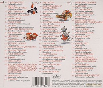 Kaikkien Aikojen Paras Joululevy 2 [3CD]