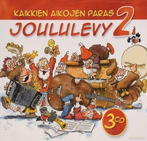 Kaikkien Aikojen Paras Joululevy 2 [3CD]