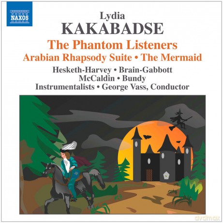 Kakabadse: The Phantom Listene [CD]