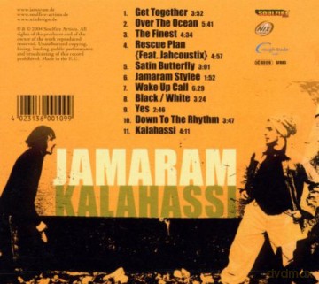 Jamaram: Kalahassi [CD]