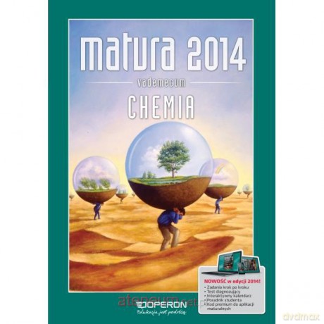 Vademecum 2014 LO Chemia [KSIĄŻKA]