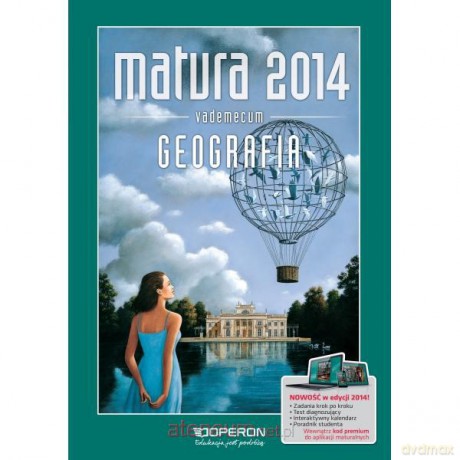 Vademecum 2014 LO Geografia [KSIĄŻKA]