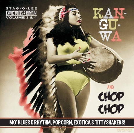 Kan-Gu-Wa/Chop Chop [CD]
