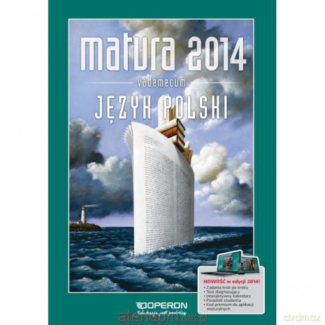 Vademecum 2014 LO Język Polski [KSIĄŻKA]