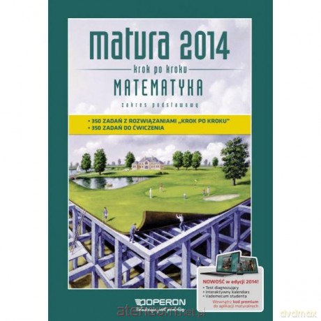 Vademecum 2014 LO Matematyka Krok po... ZP [KSIĄŻKA]