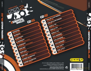 Kaos: Kaos Essential Singles Vol. 002 2009 [2CD]