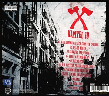 Karbholz: Kapitel 10 Wilde Augen [CD]